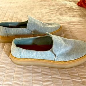 Toms slip on sneakers